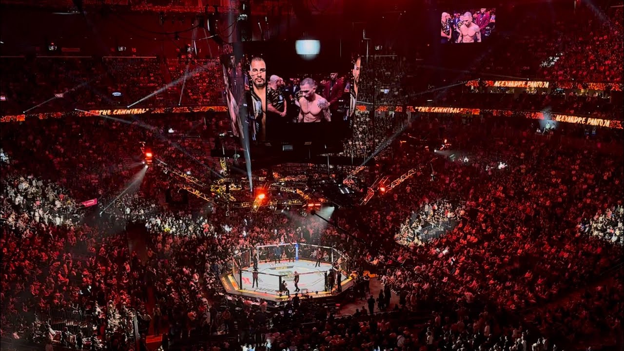 UFC 317: Alexandre “The Cannibal” Pantoja vs Kai “Don’t Blink” Kara-France Walkout/Intros