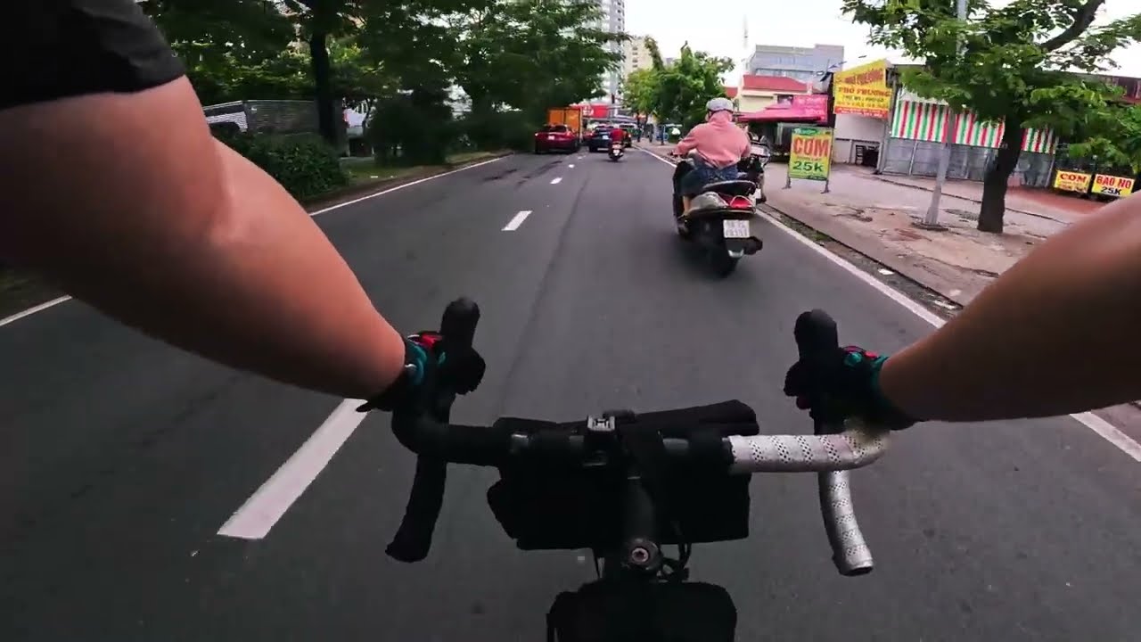 The Good, the Bad, and the Weird: Cycling in Ho Chi Minh City, Vietnam.