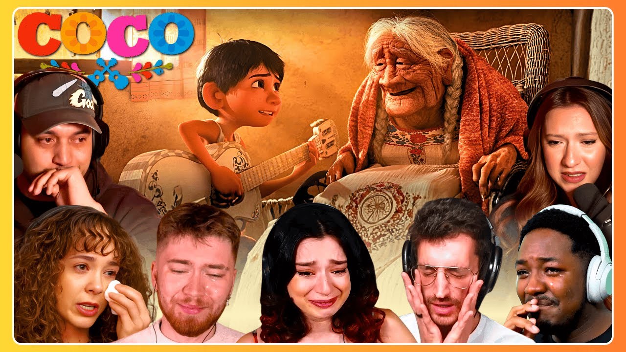 Mama Coco sings 'Remember Me' Everyone CRIED 😭 Coco (2017) Movie Reaction Compilation Mashup
