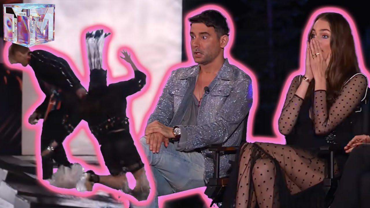 Modele musieli zrobić pokaz mody na wybiegu na...wodzie! | Top Model