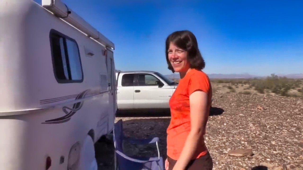 Trailer Tour of a Thrifty Solo Woman's Casita Home on the Road!