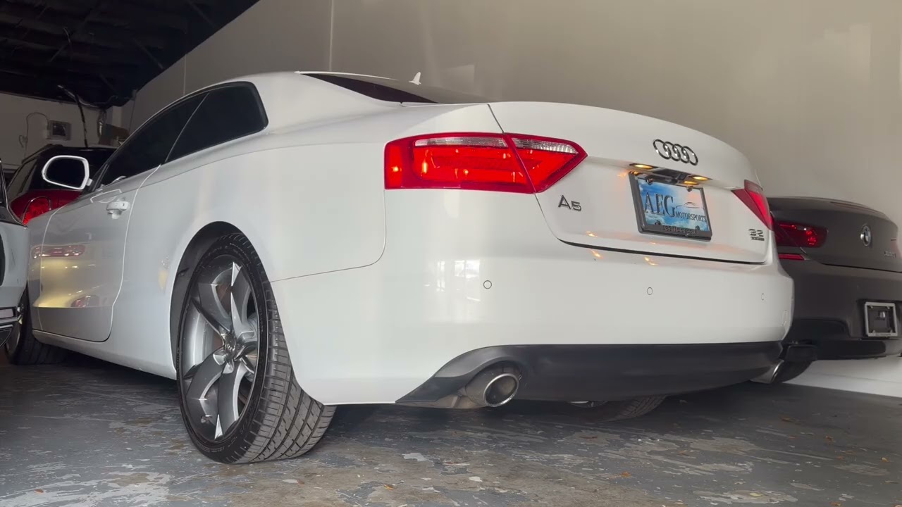 2009 Audi A5 32 V6 Quattro Cold Start 02262026