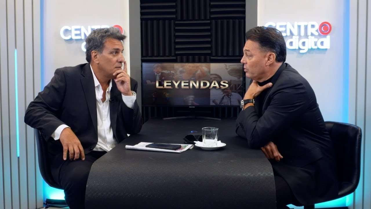 LEYENDAS | “ Carlos Alfaro Moreno, con Alfonso ‘Pocho’ Harb”