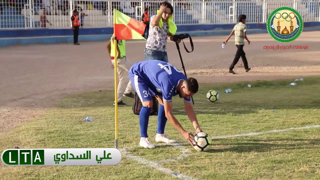 ملخص مباراة النجف والزوراء 1 / 2 لصالح الزوراء