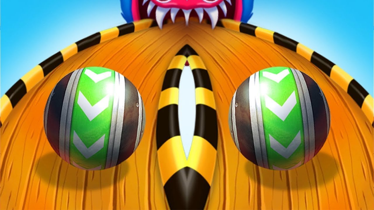 Sky Rolling Balls SpeedRun Gameplay Level 51-100
