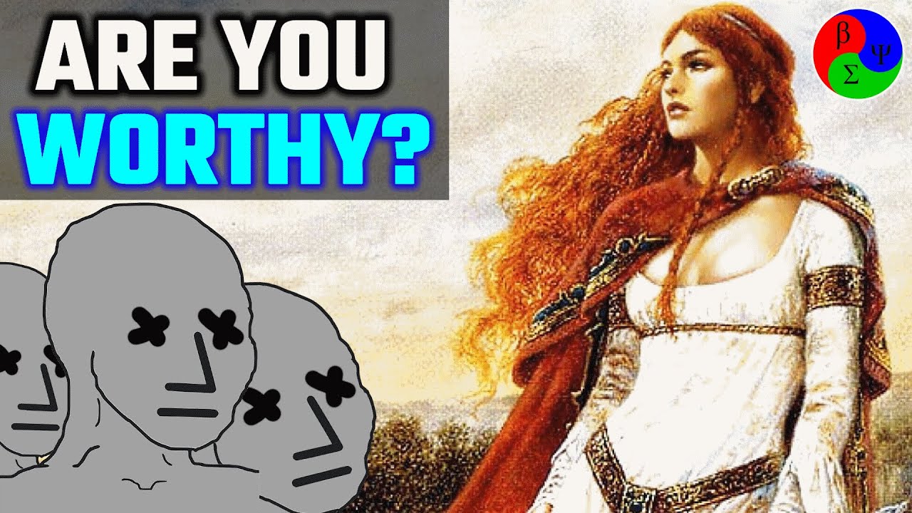 Why The DARK Feminine, right now, Is Destroying NPCs (Please don't be one of them)