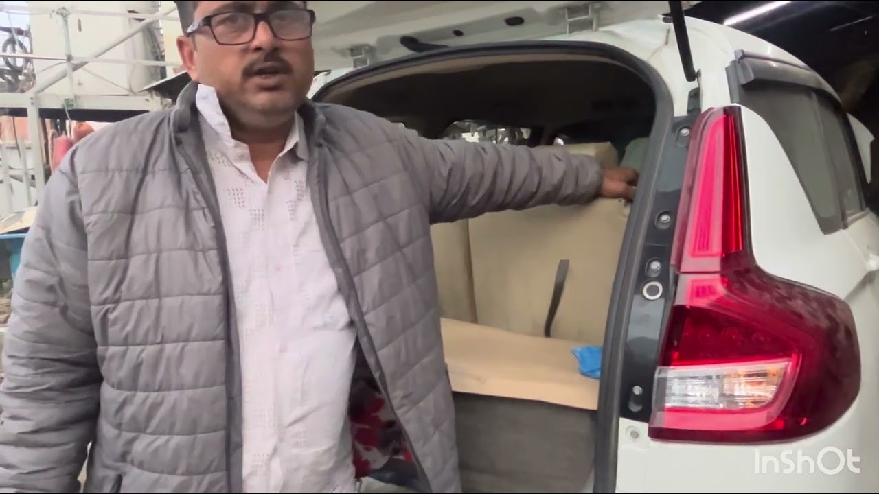 Ertiga cylinder change 60litre to 90litre 8887500017#automobile #cylinder #marutisuzukiertigacng 