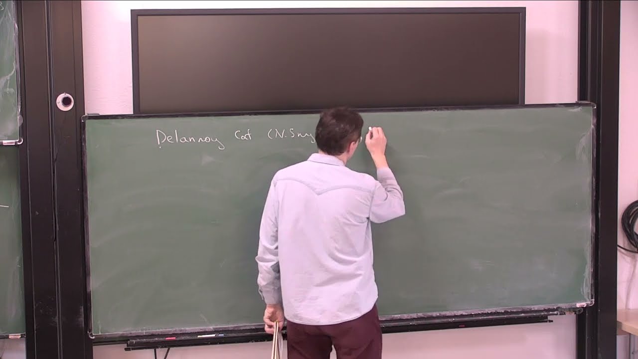 Diagrammatics of the Delannoy category, M. Khovanov (John Hopkins University)