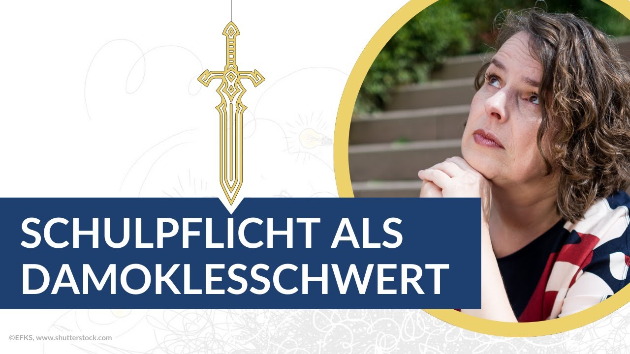 Schulpflicht als heiliger Gral? Eher ein Damoklesschwert für Eltern hochbegabter Kinder...