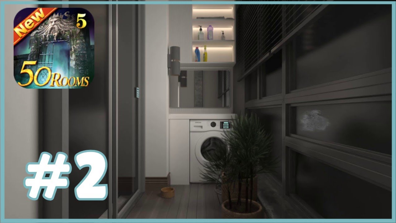 New 50 Rooms Escape 5 Level 2 Walkthrough