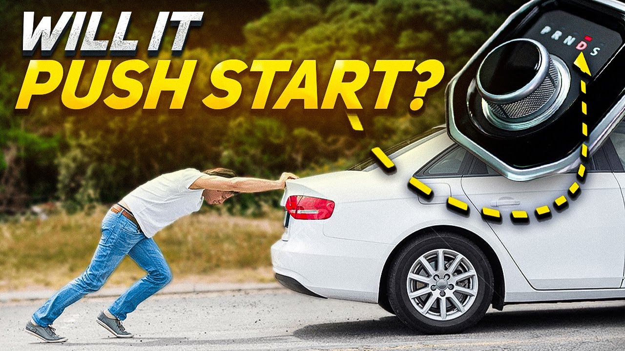 Push starting an automatic transmission car - will it work?