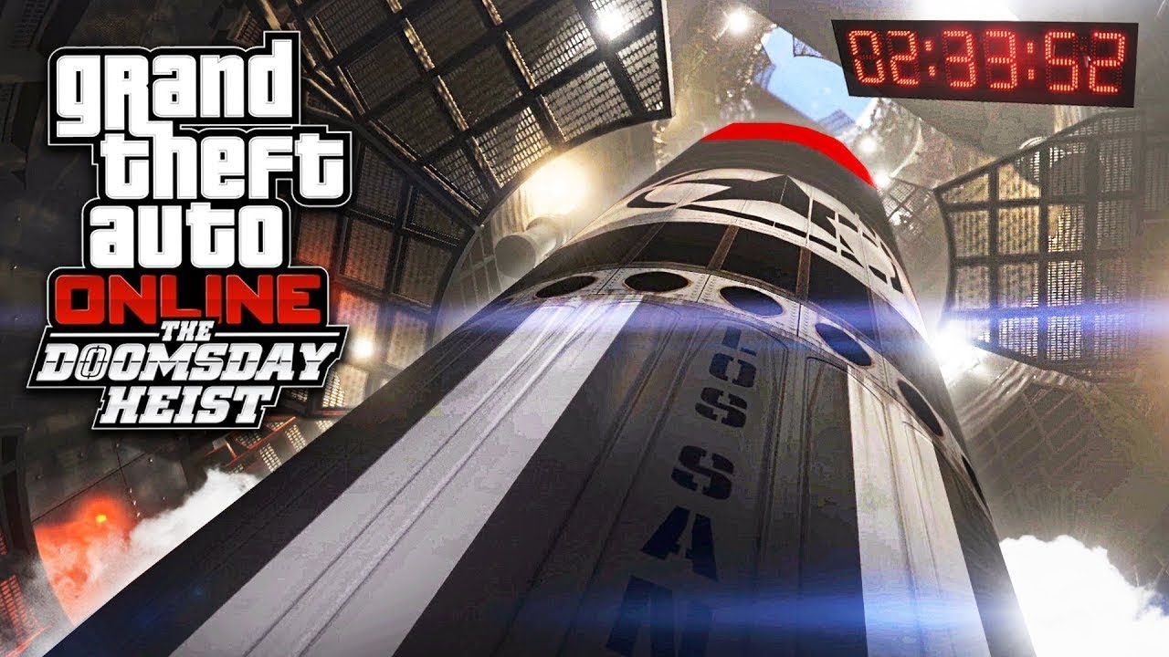 COLPO APOCALISSE - ATTO 3: FINALE - GTA ONLINE ITA