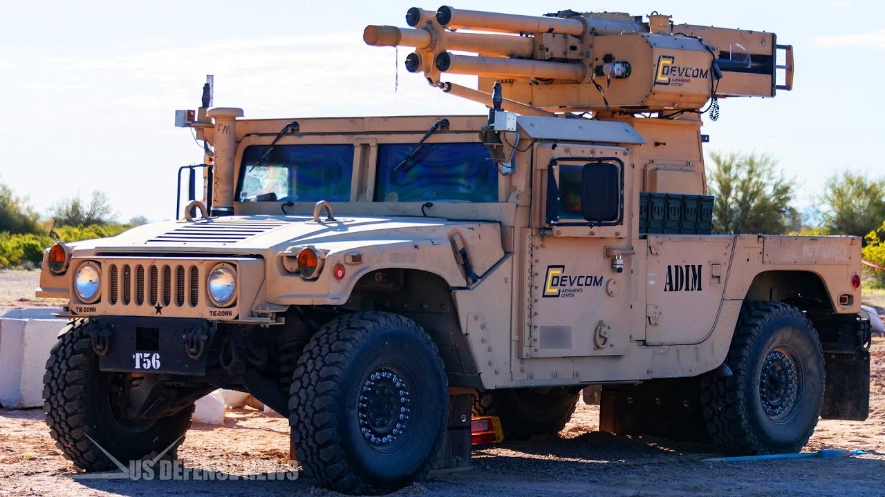 U.S. Army Testing Innovative Solution to Detect and Neutralize Landmines