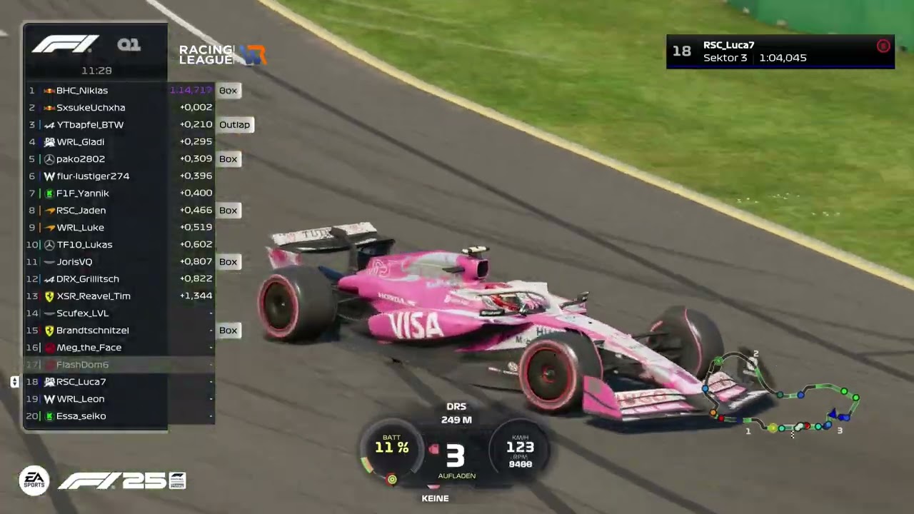 Division 1 | Australien | WRL | R07/15 | Season 11