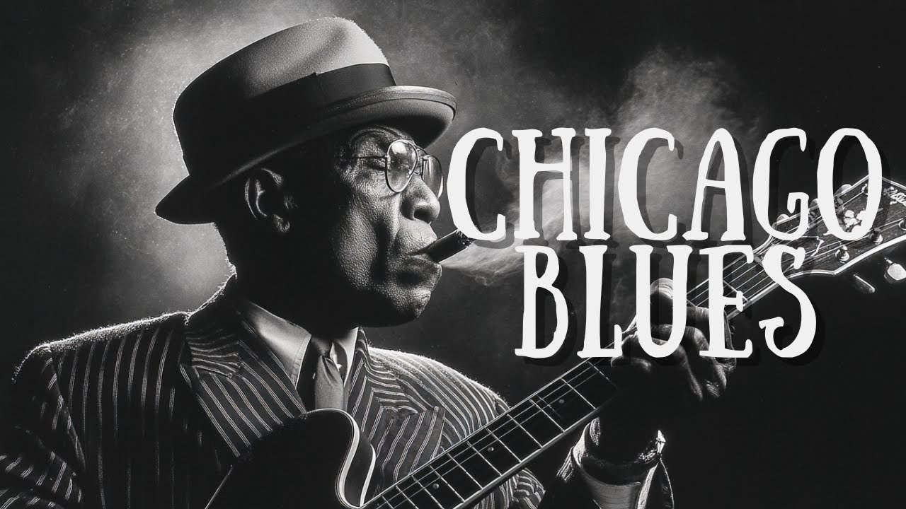 Midnight Chicago Blues – Лучшая коллекция медленных блюзовых песен, том 099