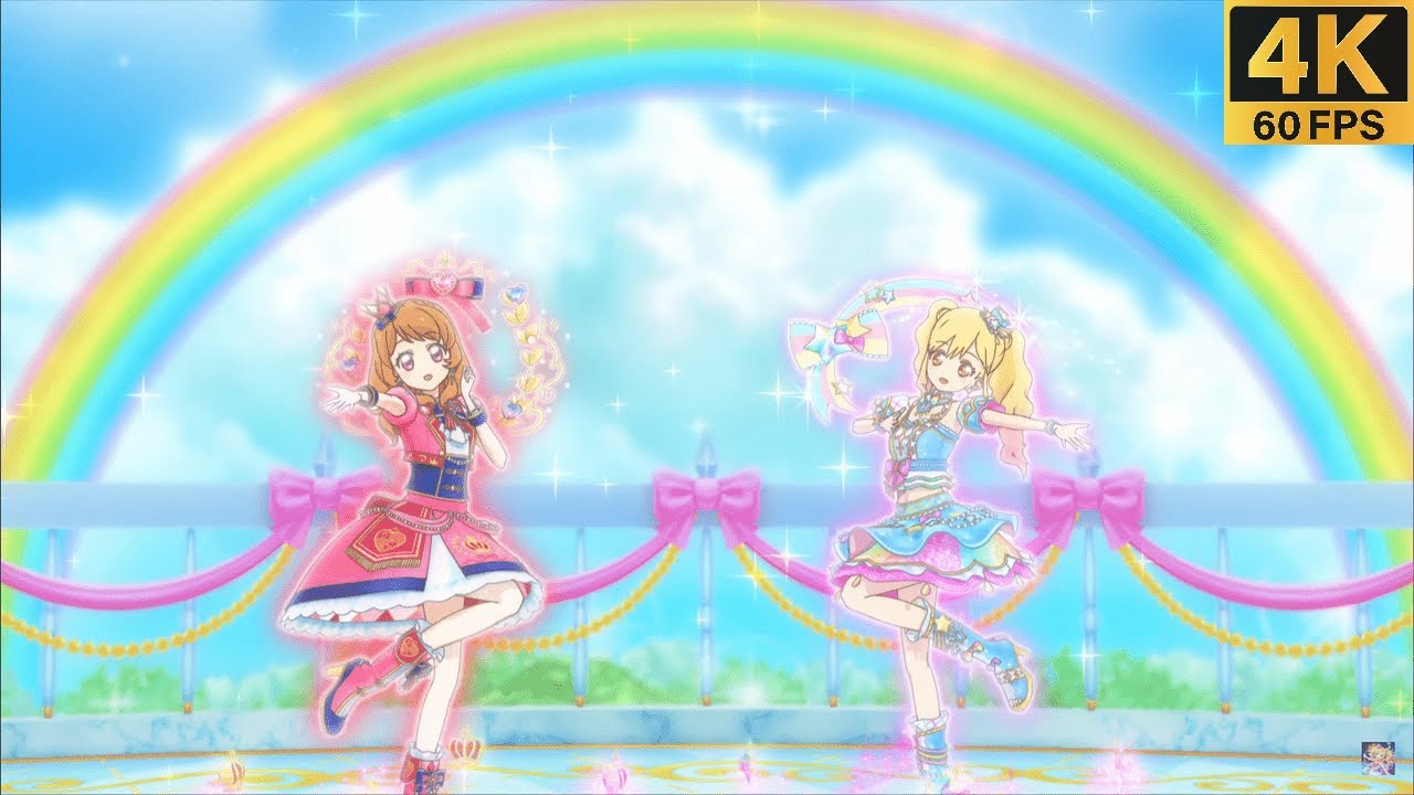 Aikatsu on Parade! ❖ Akari ❖ Yume ✵ Future jewel ✵【 Master 4K 】