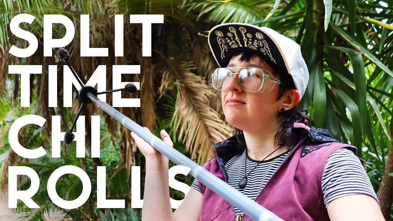 Dragon Staff Tutorial | Split Time Chi Rolls