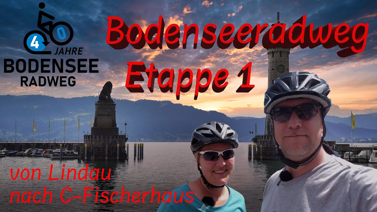 Bodensee Radweg Etappe 1 ⛺️ | E-Bike Radreise