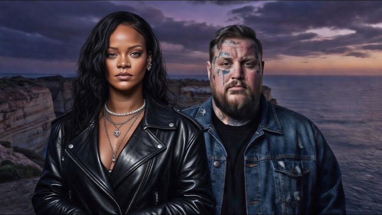 Rihanna Ft Jelly Roll - Living On The Edge ( Official Music Video)