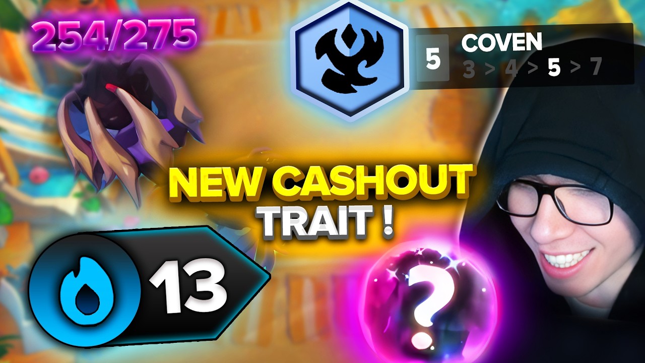 TFT Set 18's NEW High Risk Coven Trait Is CRAZY!?