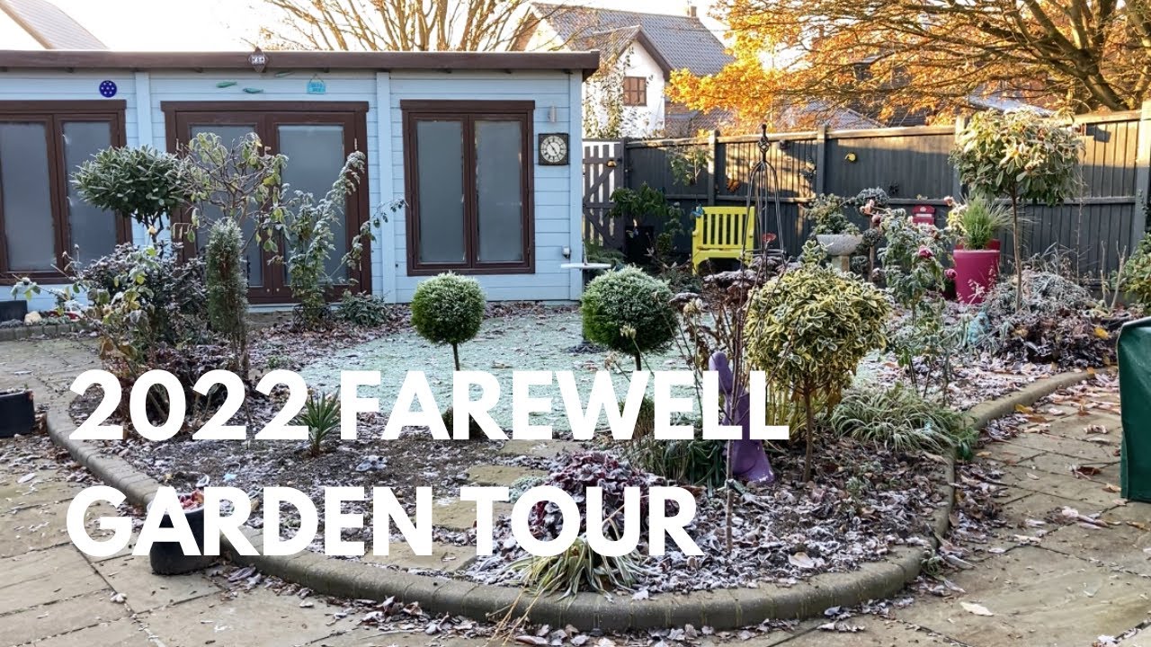 English Garden Tour || Review Of Past 16 Months🌷🌺❄️