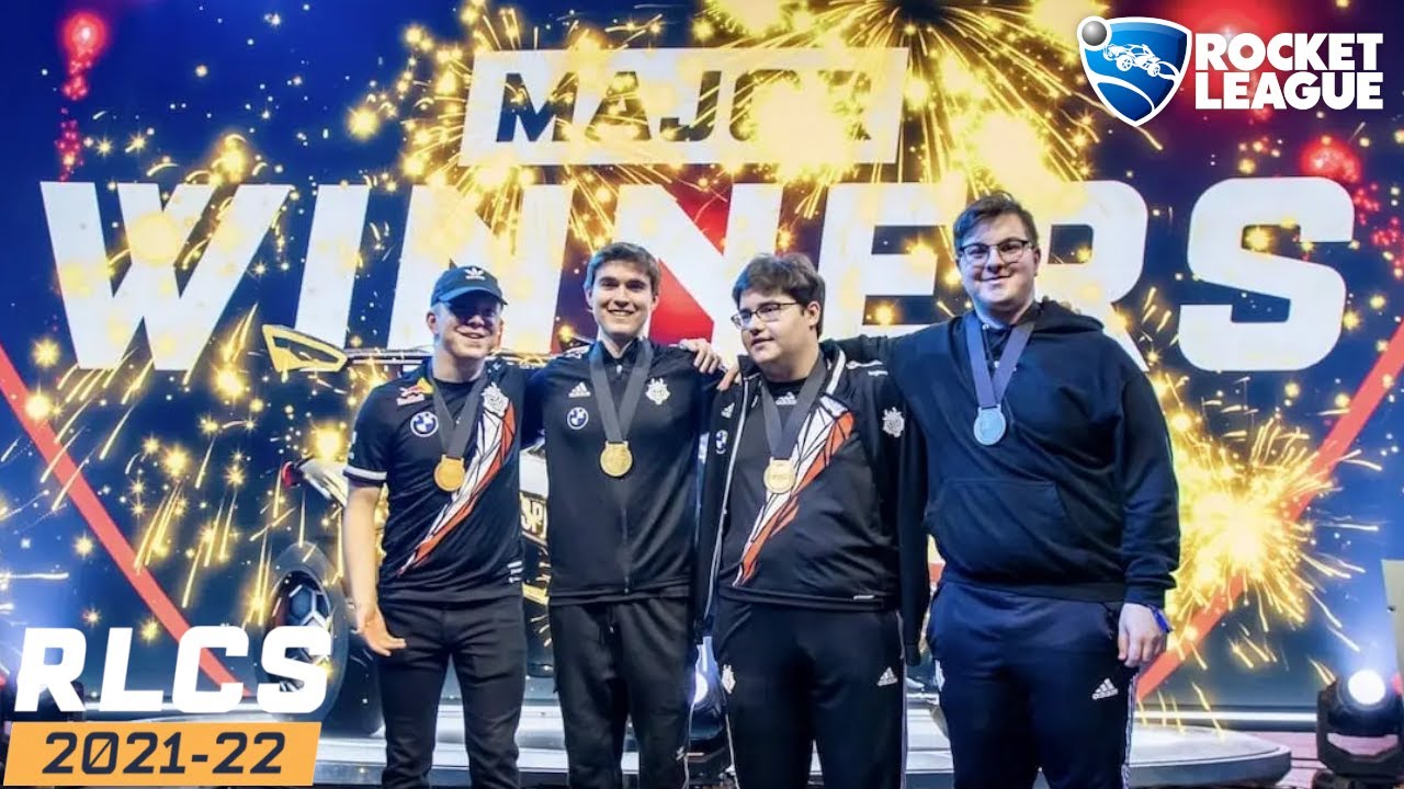 [Atomic POV] G2 Winning RLCS 2021-22 Winter Major