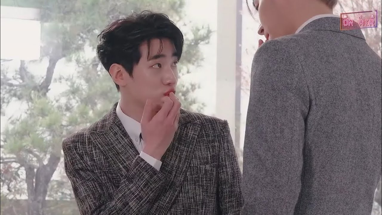 시맨틱에러 씨네21비하인드 속 서함재찬모먼트