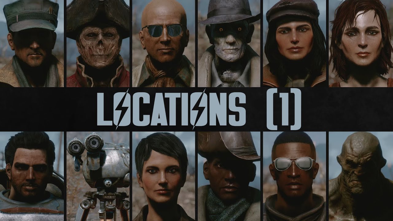 Party comments [Locations]. Part 1 | Fallout 4