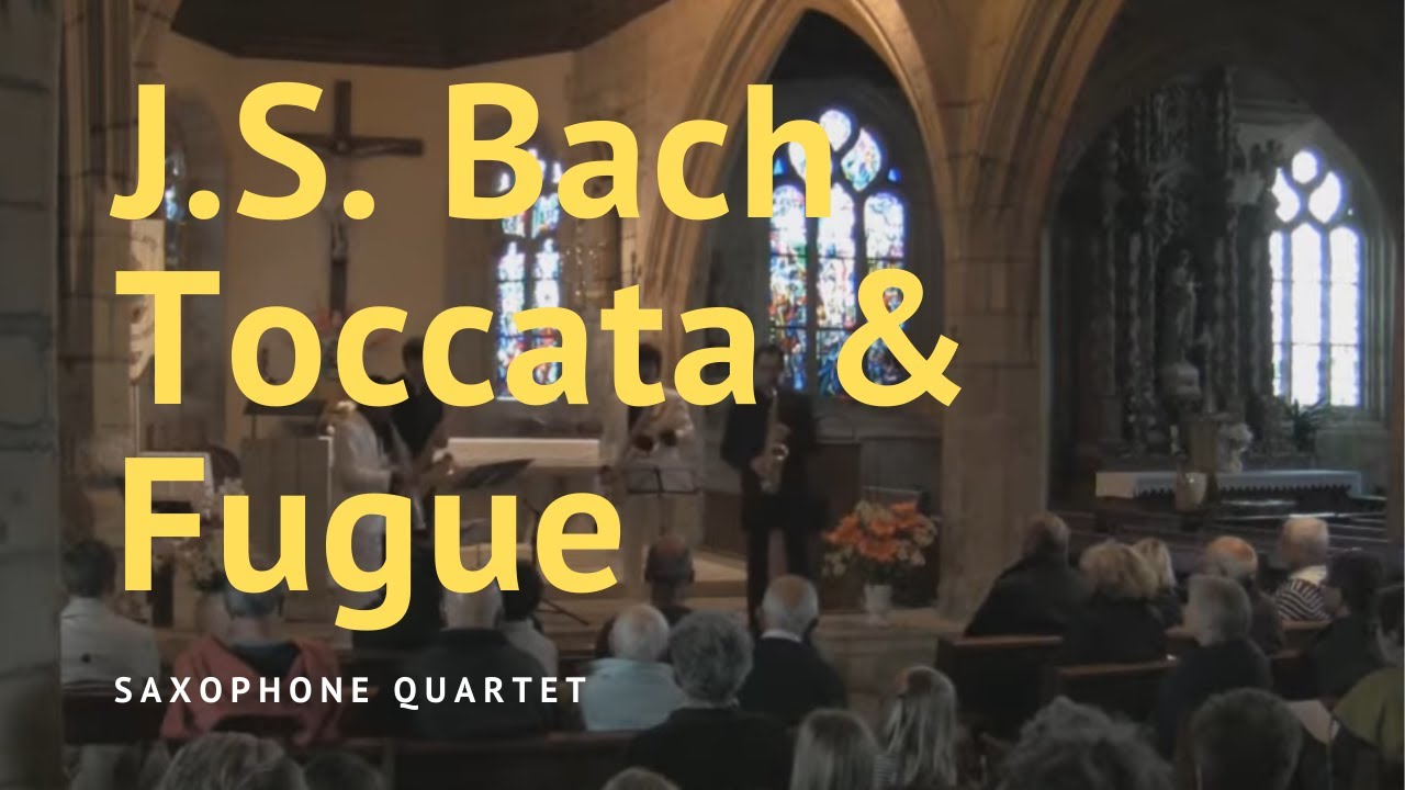 Toccata & Fugue | Bach