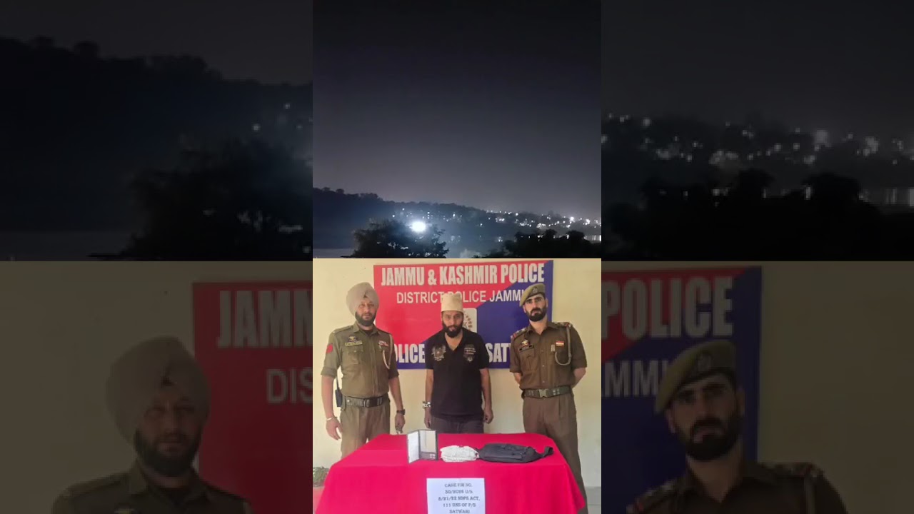 Jammu Se Anda G!r@ftar