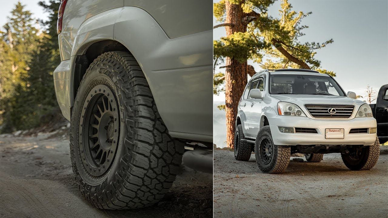 New Protection Ring for my RRW RR6-H 17x8.5 -12 | Lexus GX470