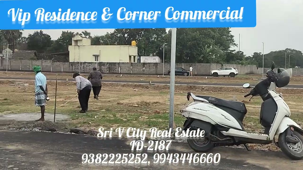 ID-2187, Vip residence & Commercial plots near porur in low budget #land #plot #plots #landforsale