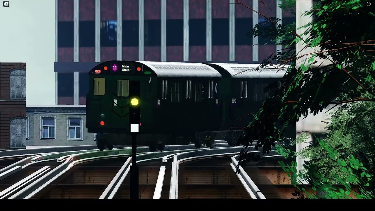 [ROBLOX] Operating a R33ML in PTA Classic: Kennedy Lines