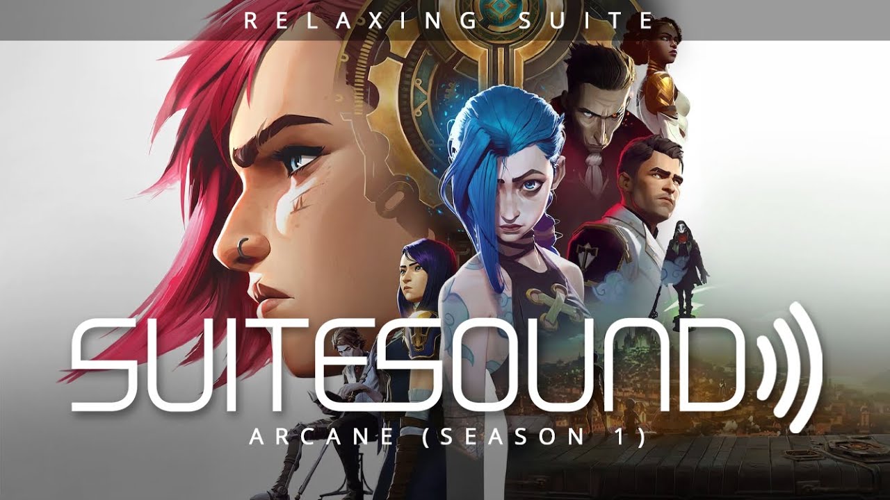 Arcane (Season 1) - Ultimate Relaxing Suite | Alexander Temple & Alex Seaver