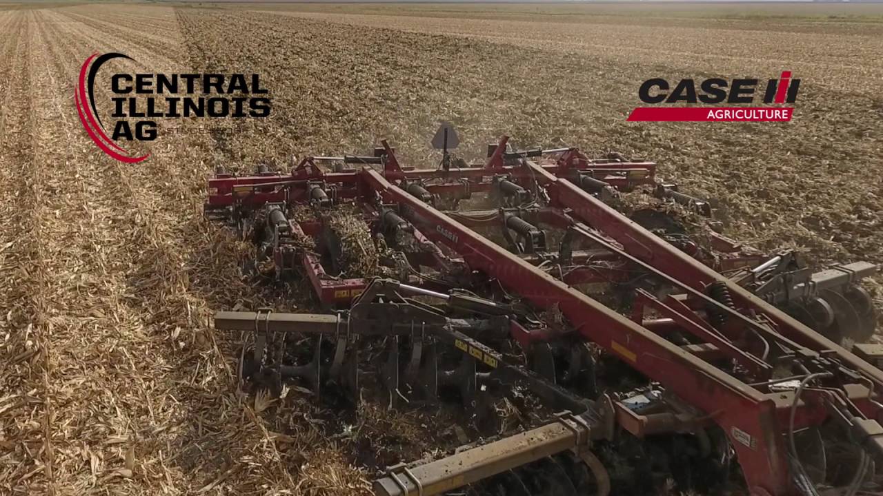 2016 Case IH Ecolo-Tiger 875 Central IL www.centralilag.com