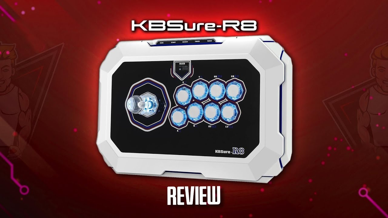 The Fightstick from Outer Space (KBSure-R8)