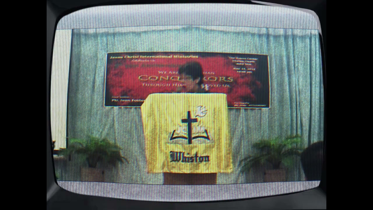 JCIM 6th year Anniversary Message delivered by:Ptra Jean Foster. We are more than a conqueror