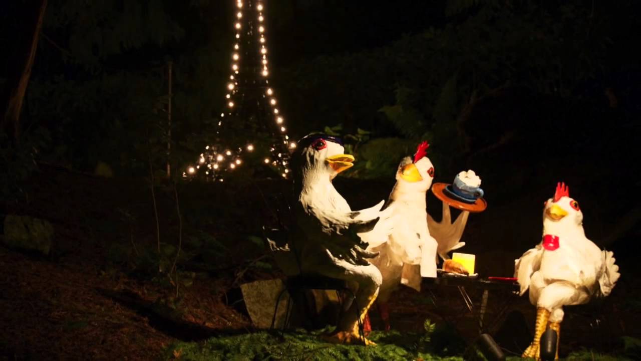 12 Days of Christmas-Butchart Gardens