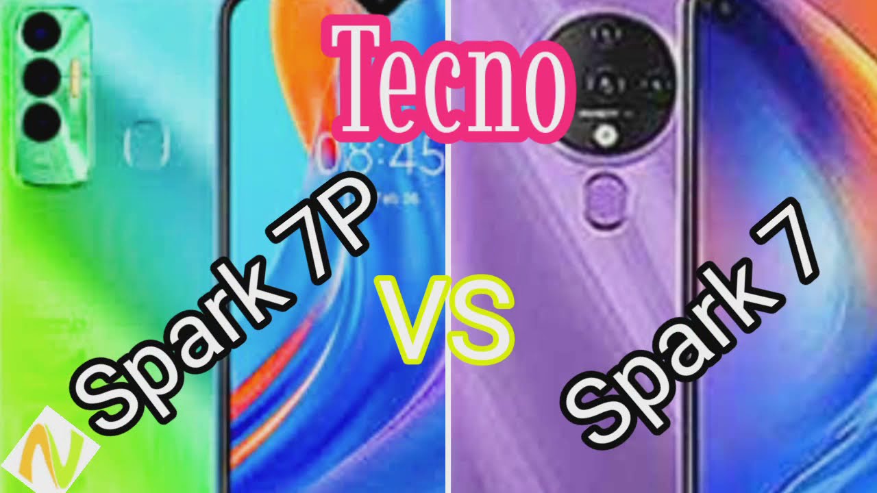 Tecno Spark 7P Vs Tecno Spark 7 | #Tecno | #Spark7P | #Spark7 | Spark7P Vs Spark7 | 7 vs 7P