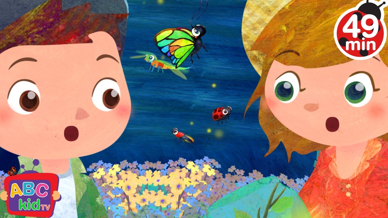 Bug Song + More Nursery Rhymes & Kids Songs - CoComelon