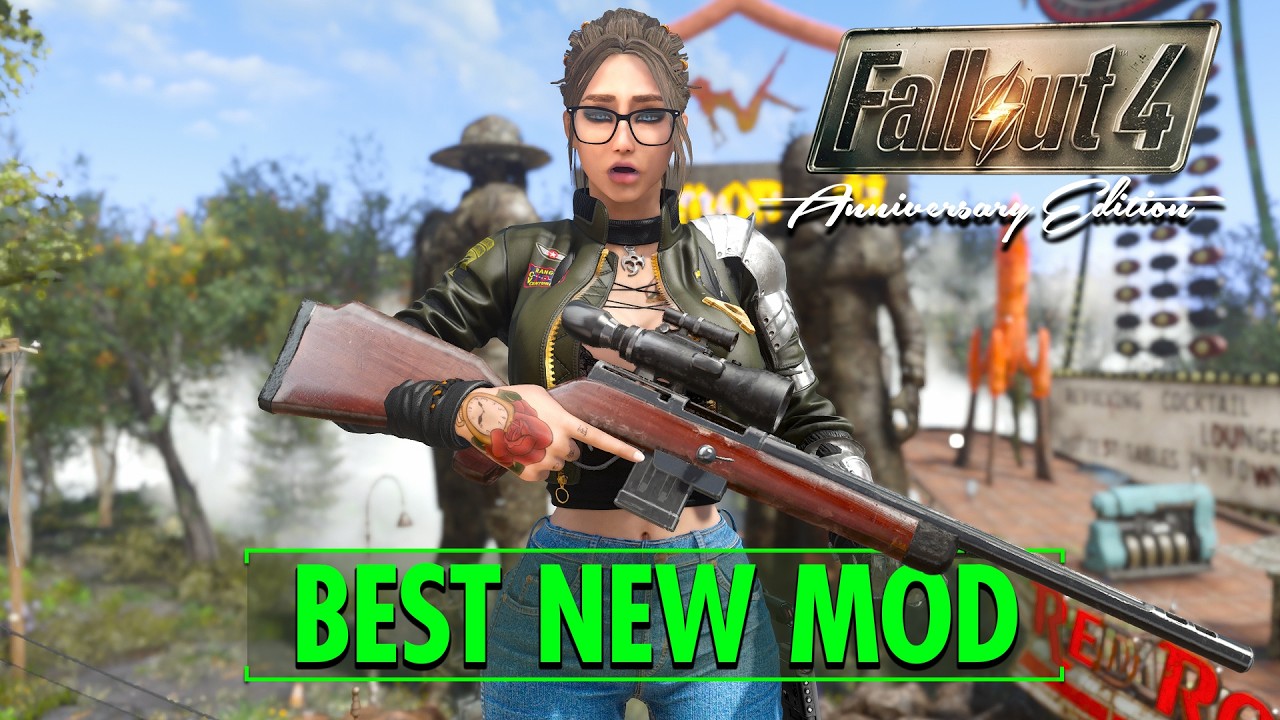 Fallout 4 - The Varmint Rifle - New Creation Weapon And Puzzle Guide (Xbox & PC)