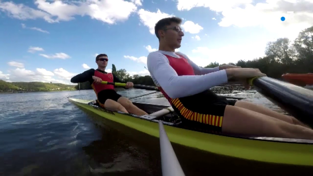 Rouen : rencontre avec les champions de France d'aviron