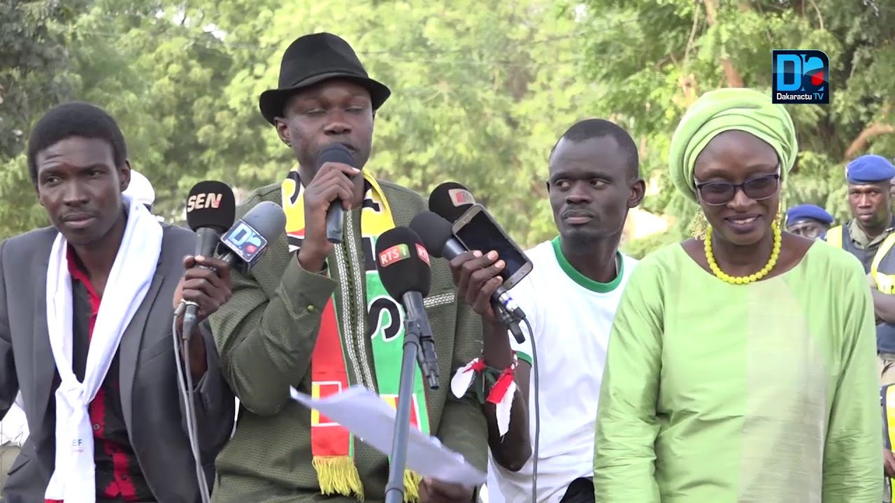 Dagana/Ousmane Sonko magnifie la loyauté politique de Oumar Sarr !