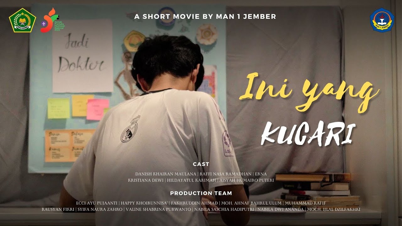 “Ini yang Kucari” | Festival Film Pendek Madrasah 2024 | MAN 1 Jember