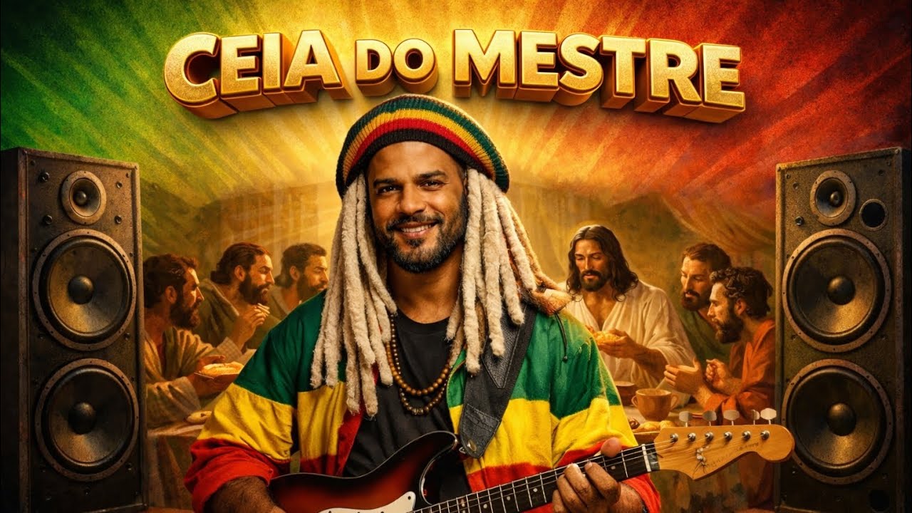 A ceia do mestre reggae gospel seleção 2026