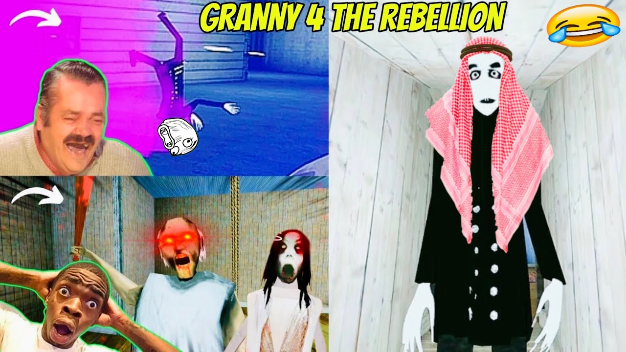 Granny 4: The Rebellion - Unofficial Again 🔥