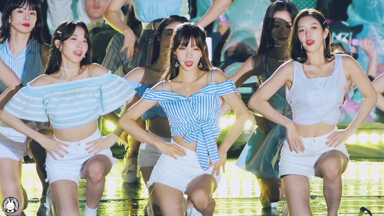 [4K] 190901 우주소녀 여름 직캠 '부기업(Boogie Up)' WJSN(YEOREUM) Fancam By 벤뎅이