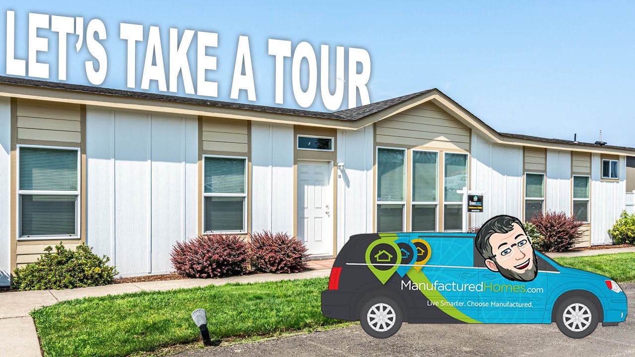 Let's Take a Prefab Home Tour of this QUALITY Home With PLENTY of Space!