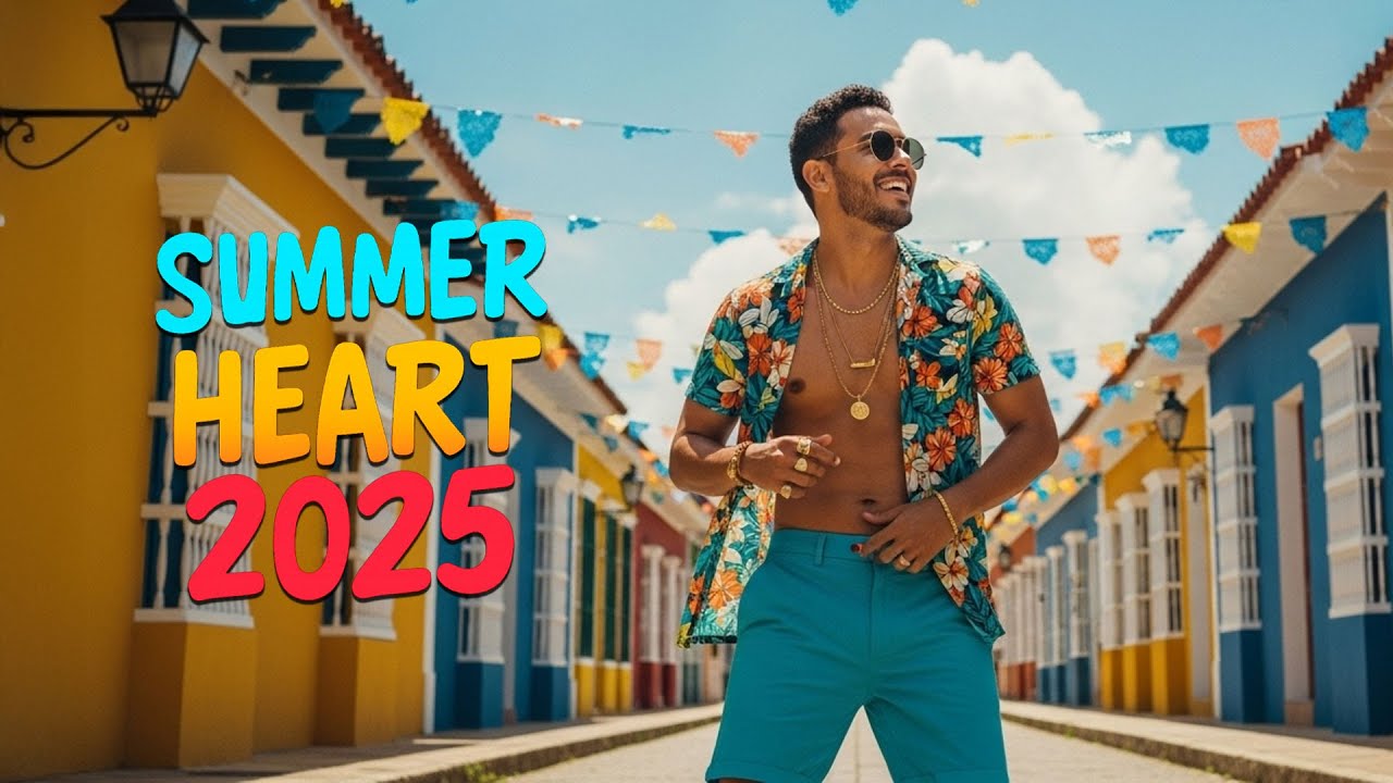 🔥 Summer Latin Hits 2025 | Nonstop Reggaeton & Dancehall Party Mix