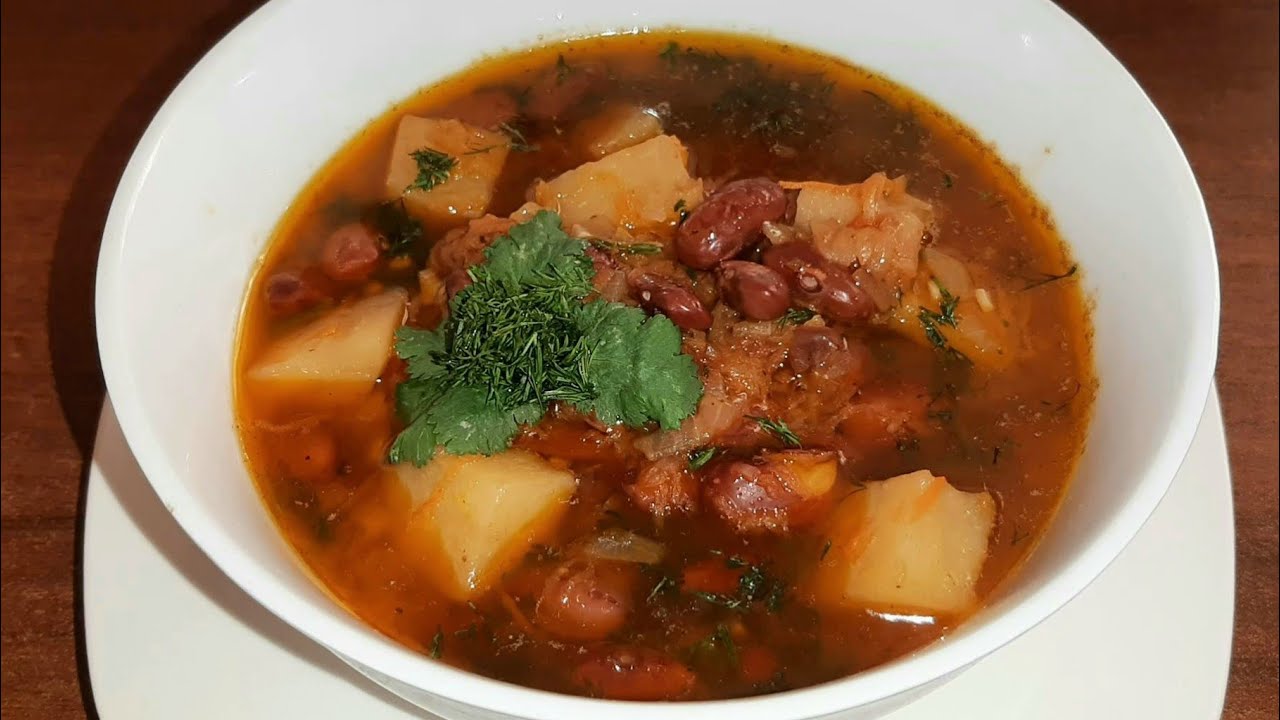 Lobya supu.Lobya supunun düzgün qaydada və ən dadlı üsulla hazırlanması🥣👈Суп из красной фасоли.Soup